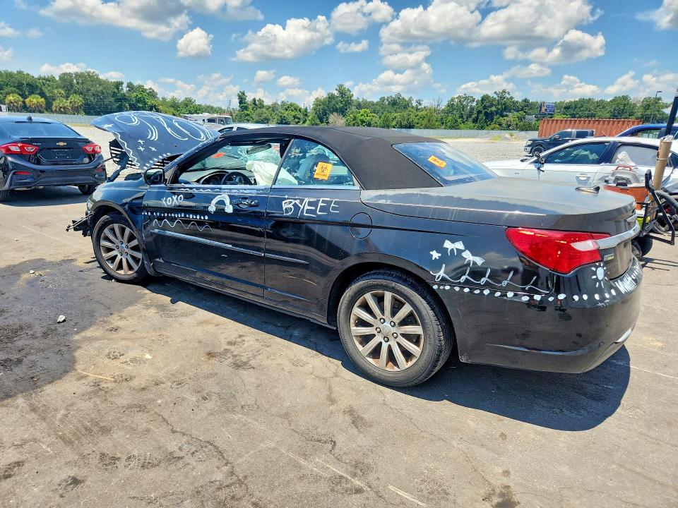 59609416 :رقم المزاد ، 1C3BCBEG4DN659522 vin ، 2013 Chrysler 200 مزاد بيع