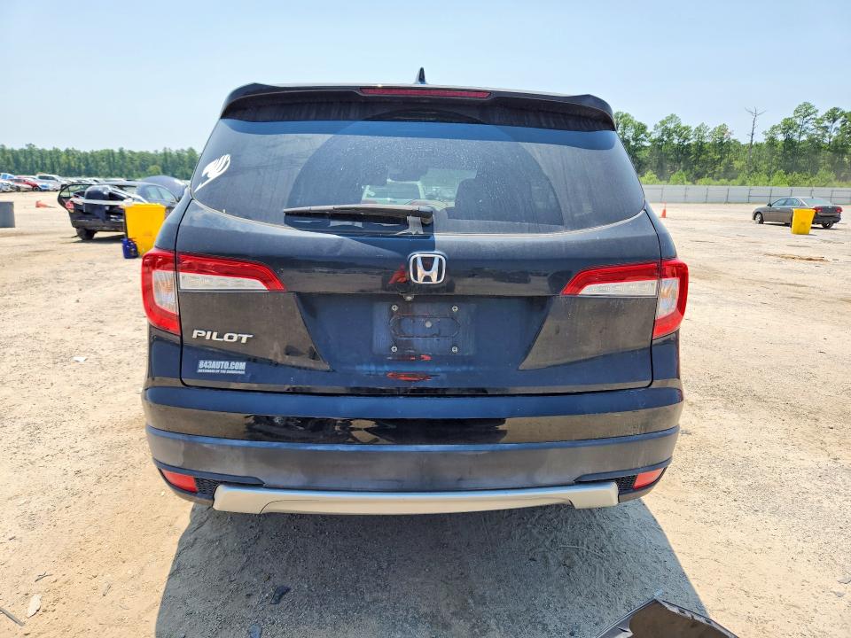 62892176 :رقم المزاد ، 5FNYF5H51LB006877 vin ، 2020 Honda Pilot مزاد بيع