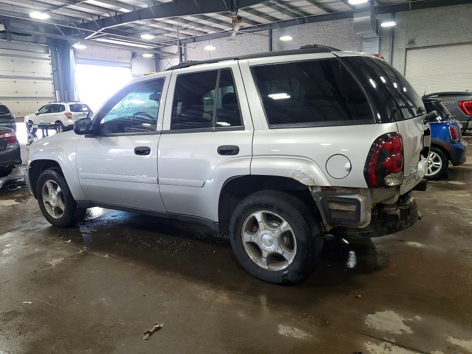 2008 Chevrolet Trailblazer მანქანა იყიდება აუქციონზე, vin: 1GNDT13S782230217, აუქციონის ნომერი: 60020686