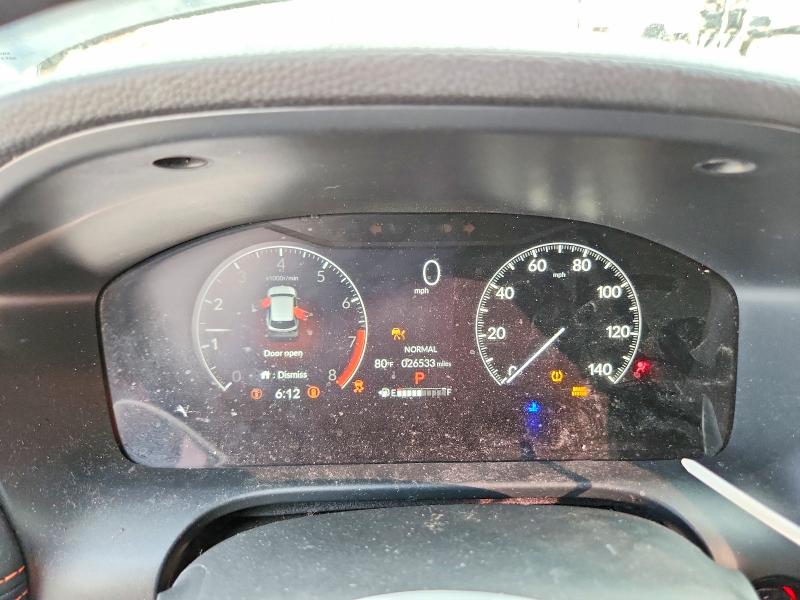 Продажа на аукционе авто 2025 Honda Hr-v, vin: 3CZRZ2H59SM794886, номер лота: 60583816