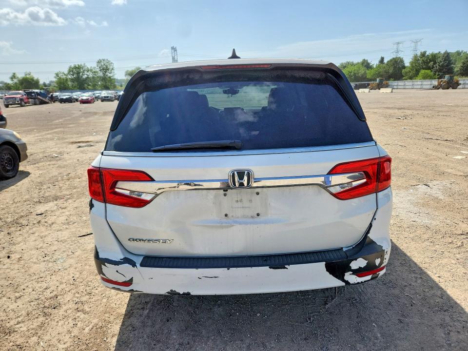 2018 Honda Odyssey მანქანა იყიდება აუქციონზე, vin: 5FNRL6H7XJB007396, აუქციონის ნომერი: 59284336
