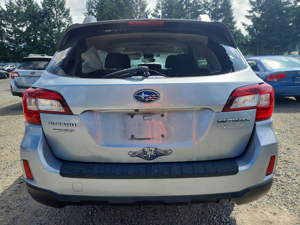 2017 Subaru Outback მანქანა იყიდება აუქციონზე, vin: 4S4BSAHC7H3322910, აუქციონის ნომერი: 62455996