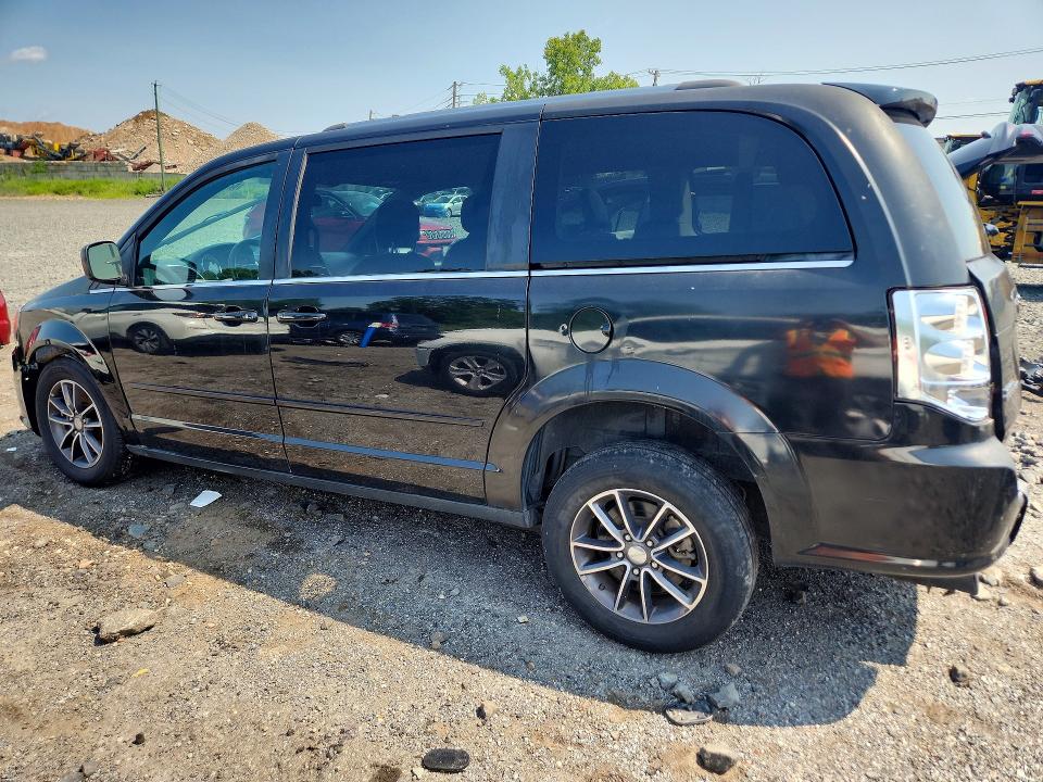 Продажа на аукционе авто 2017 Dodge Grand Caravan, vin: 2C4RDGCG6HR806004, номер лота: 62081406