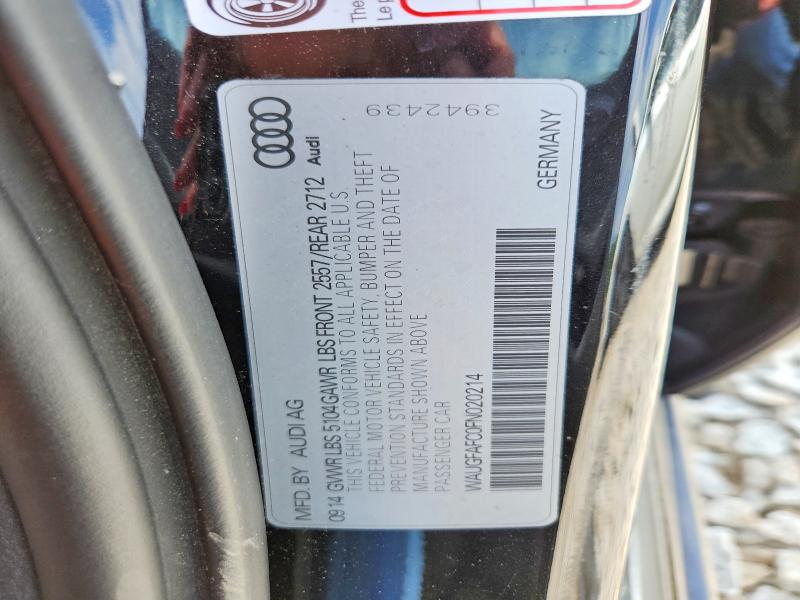 Aukcja sprzedaży 2015 Audi A6, vin: WAUGFAFC0FN020214, numer aukcji: 60374606