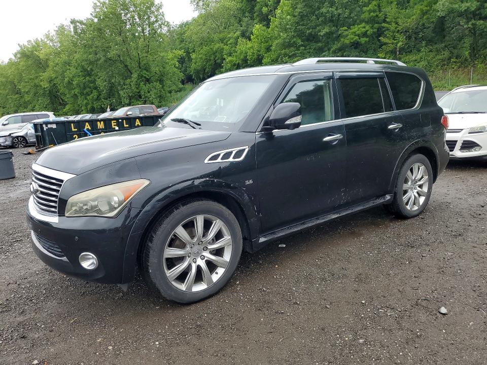 Aukcja sprzedaży 2014 Infiniti Qx80, vin: JN8AZ2NE0E9069210, numer aukcji: 59931746