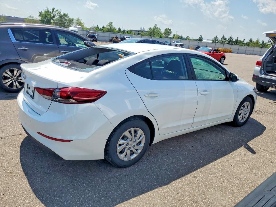 Продаж на аукціоні авто 2018 Hyundai Elantra, vin: 5NPD74LF3JH234836, номер лоту: 61685496