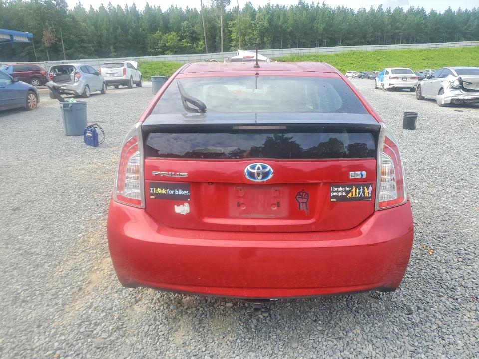 Продажа на аукционе авто 2015 Toyota Prius, vin: JTDKN3DU7F1923619, номер лота: 62013056