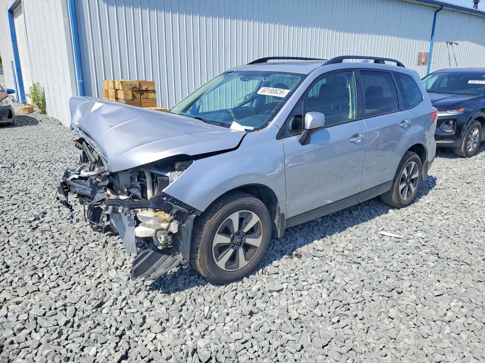2017 Subaru Forester მანქანა იყიდება აუქციონზე, vin: JF2SJAGCXHH554799, აუქციონის ნომერი: 60190626