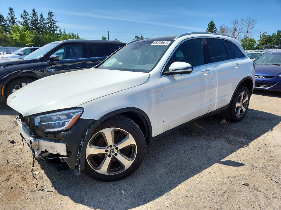 Auction sale of the 2022 Mercedes-benz Glc, vin: W1N0G8EB8NV336325, lot number: 56336046