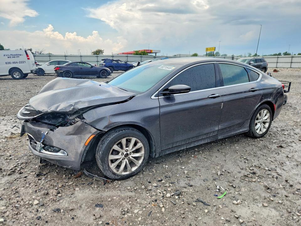 Aukcja sprzedaży 2015 Chrysler 200, vin: 1C3CCCCBXFN619045, numer aukcji: 60215446