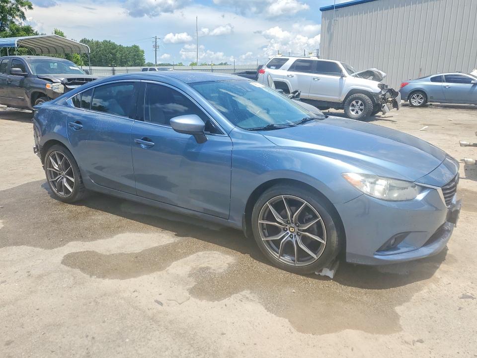 2015 Mazda 6 მანქანა იყიდება აუქციონზე, vin: JM1GJ1W62F1171283, აუქციონის ნომერი: 59637306