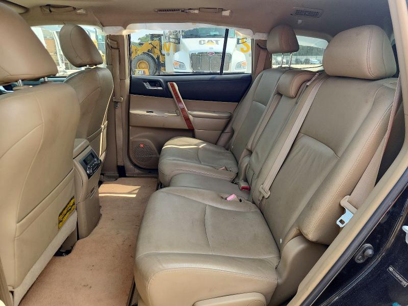 2008 Toyota Highlander მანქანა იყიდება აუქციონზე, vin: JTEDS42A582018482, აუქციონის ნომერი: 61602316