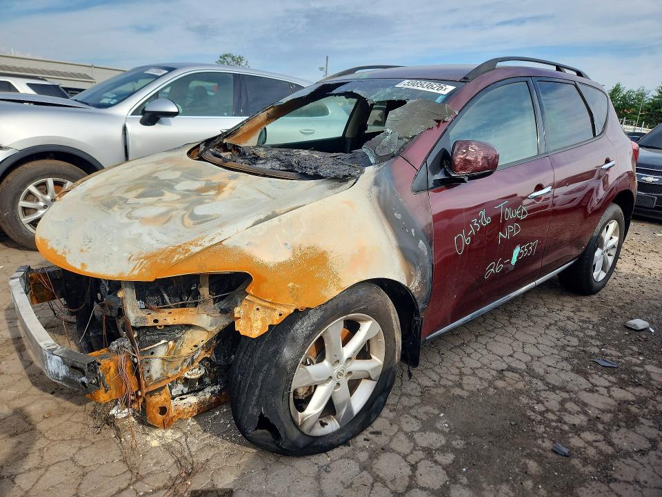 Aukcja sprzedaży 2009 Nissan Murano, vin: JN8AZ18W69W107979, numer aukcji: 59893626