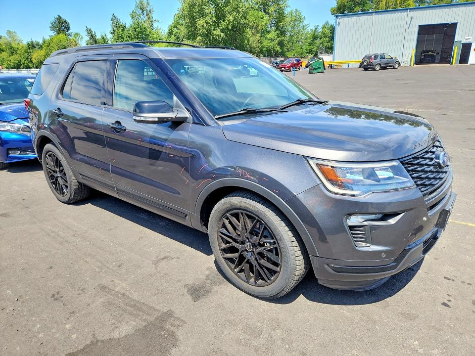Aukcja sprzedaży 2018 Ford Explorer, vin: 1FM5K8GT9JGC14875, numer aukcji: 59669866