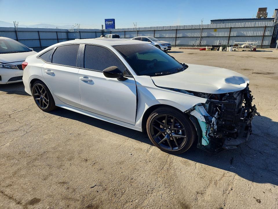 62303166 :رقم المزاد ، 2HGFE4F85SH351339 vin ، 2025 Honda Civic مزاد بيع