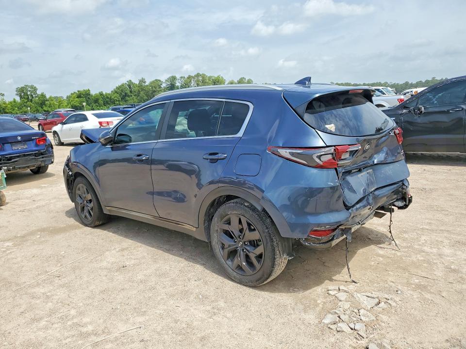 Продаж на аукціоні авто 2020 Kia Sportage, vin: KNDP63AC5L7692999, номер лоту: 60657236