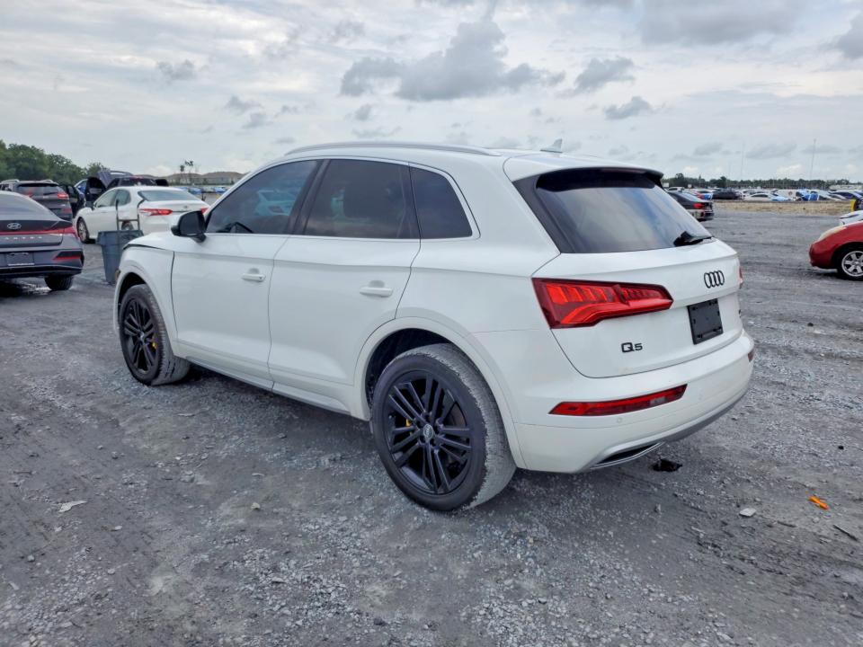 Продажа на аукционе авто 2018 Audi Q5, vin: WA1BNAFY1J2189402, номер лота: 63347246