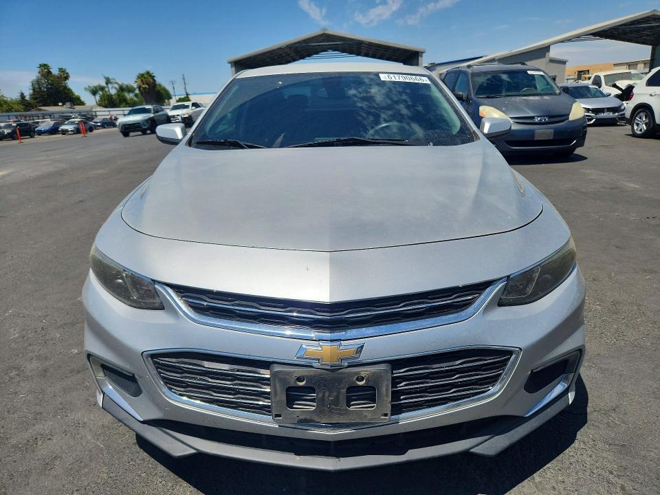 61790666 :رقم المزاد ، 1G1ZE5ST9HF150283 vin ، 2017 Chevrolet Malibu مزاد بيع