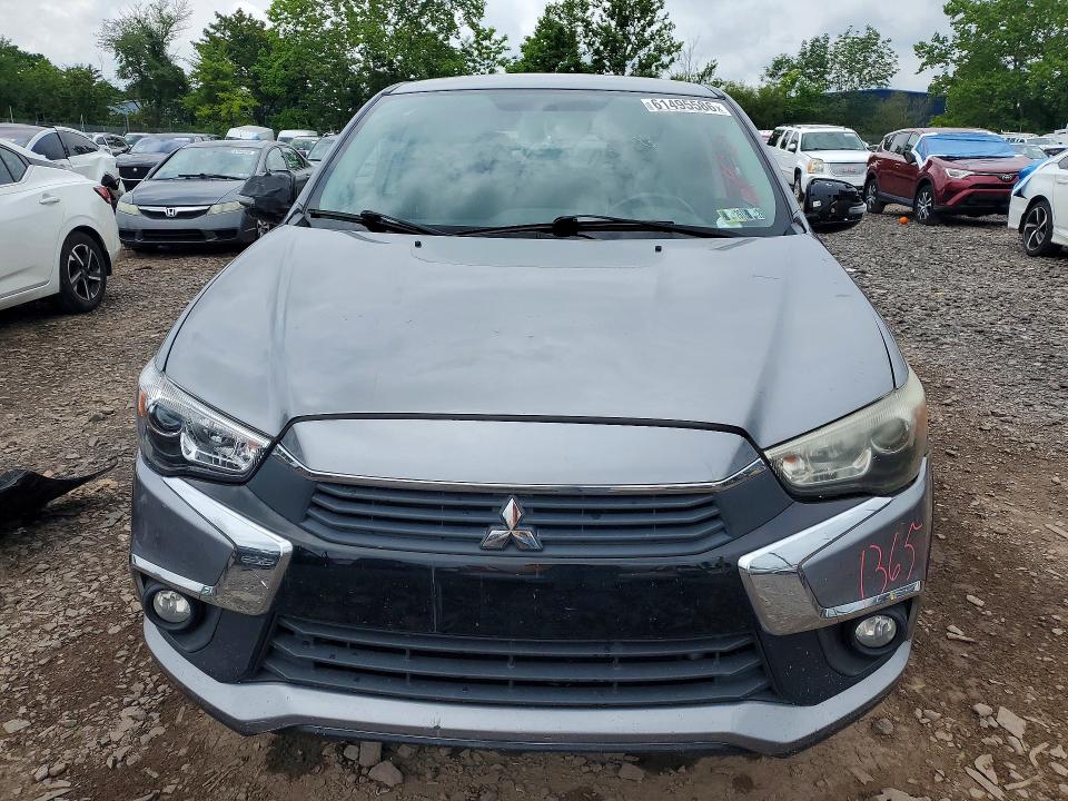 2017 Mitsubishi Outlander Sport მანქანა იყიდება აუქციონზე, vin: JA4AP3AWXHZ030063, აუქციონის ნომერი: 61495586