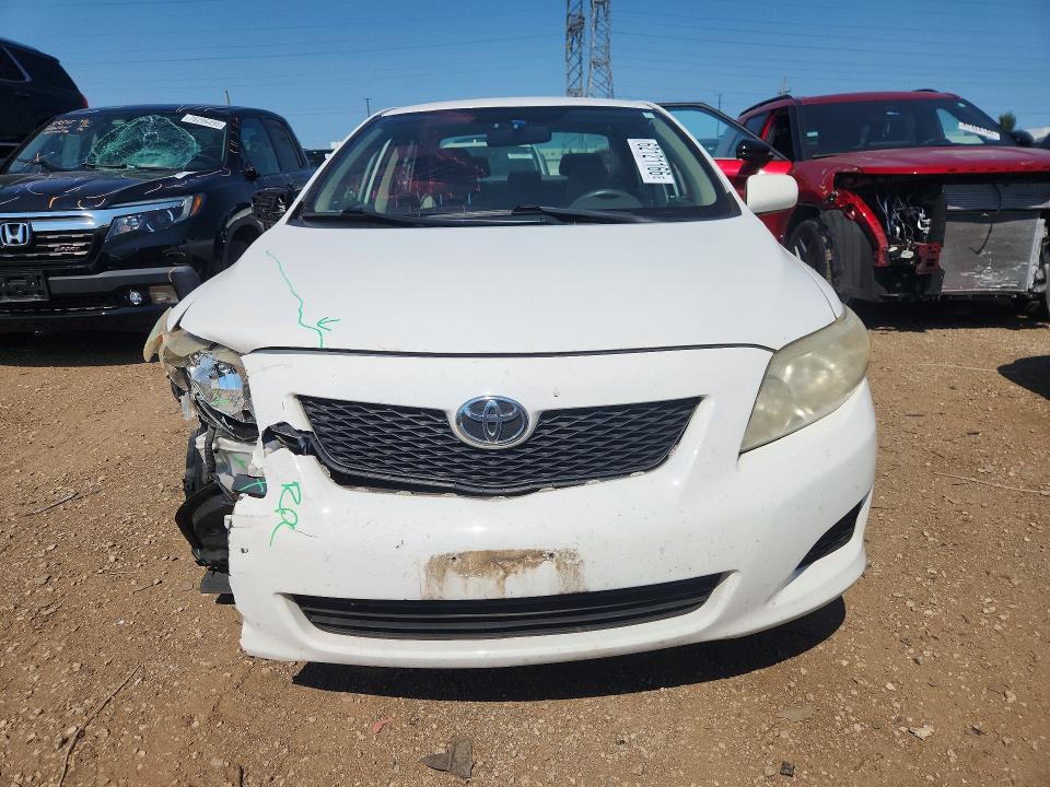 62121166 :رقم المزاد ، JTDBL40EX9J012943 vin ، 2009 Toyota Corolla مزاد بيع