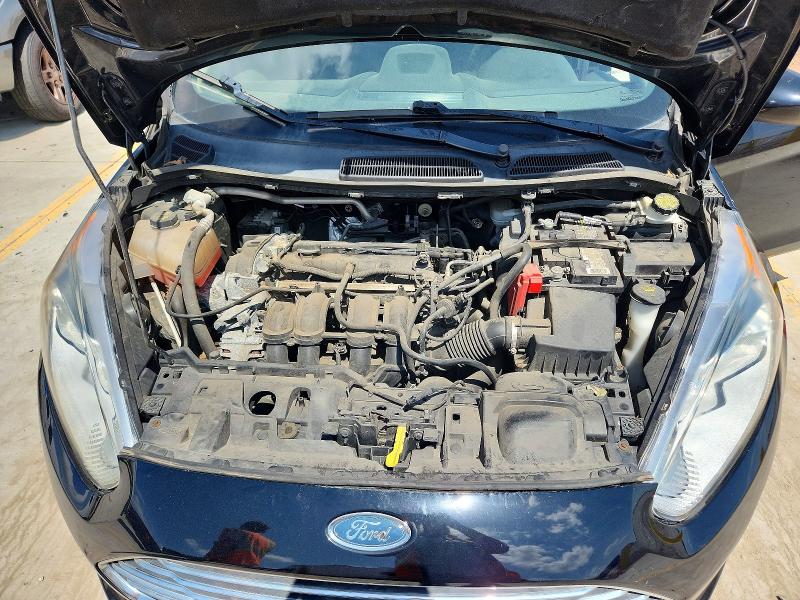 59692596 :رقم المزاد ، 3FADP4BJ3HM125356 vin ، 2017 Ford Fiesta مزاد بيع