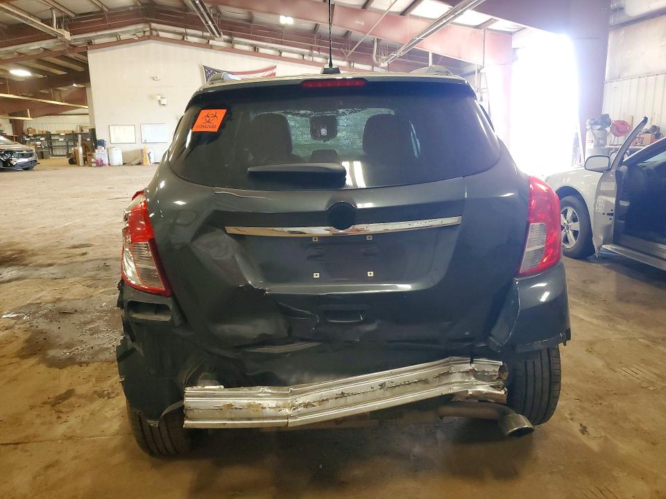 61676516 :رقم المزاد ، KL4CJASB3GB689961 vin ، 2016 Buick Encore مزاد بيع