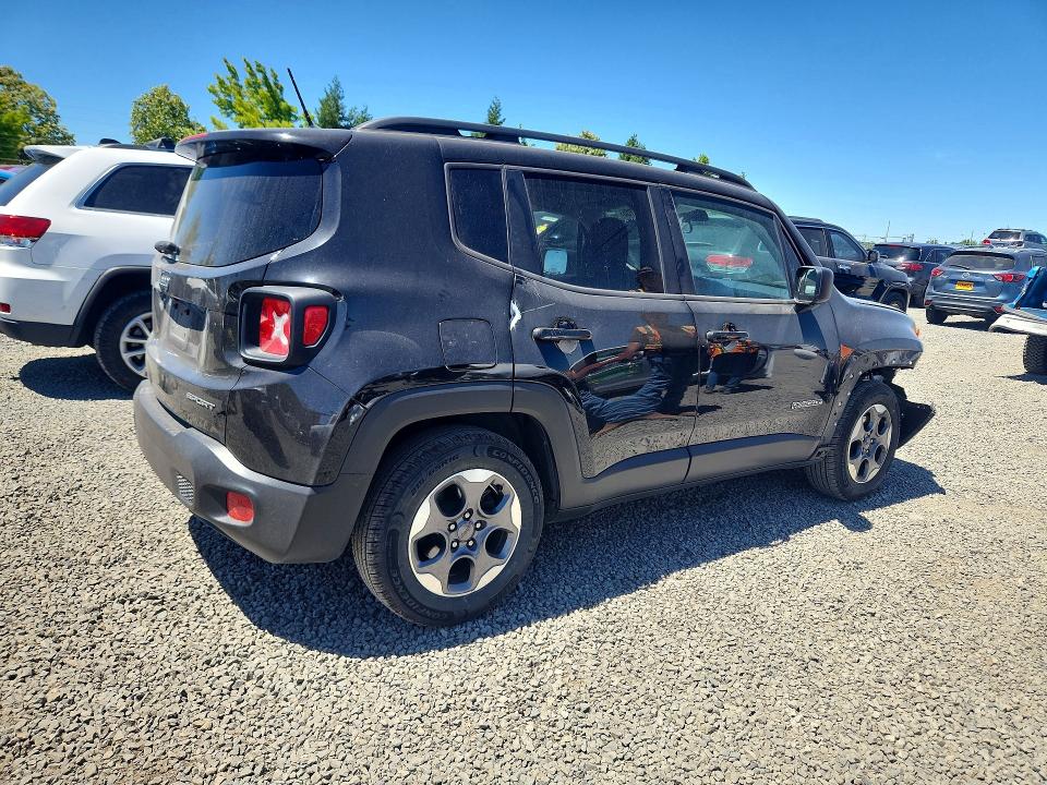 60386166 :رقم المزاد ، ZACCJAAB2HPE63229 vin ، 2017 Jeep Renegade مزاد بيع