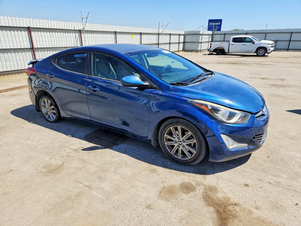 62311246 :رقم المزاد ، KMHDH4AEXFU304168 vin ، 2015 Hyundai Elantra مزاد بيع