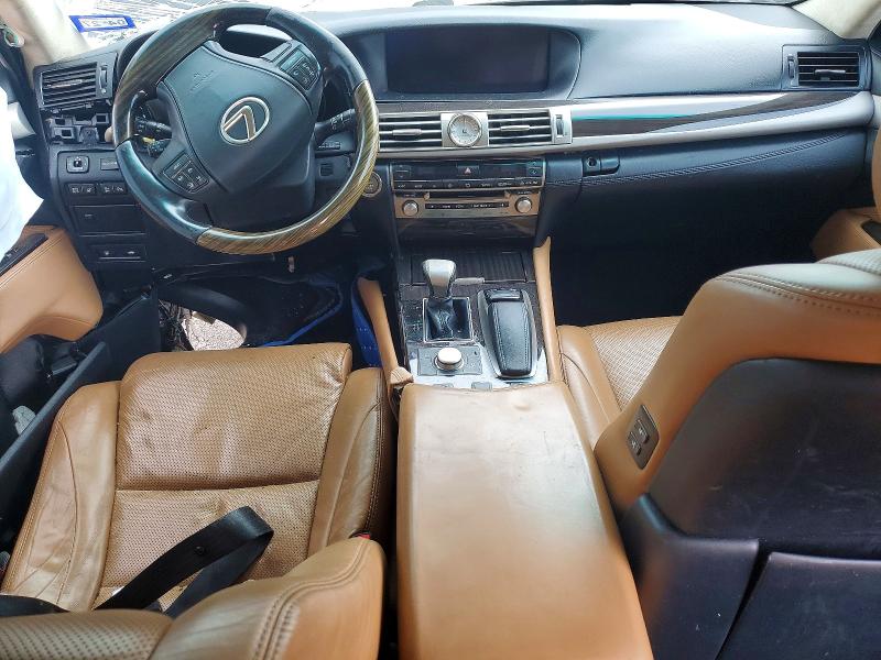 Aukcja sprzedaży 2013 Lexus Ls, vin: JTHBL5EF2D5124482, numer aukcji: 60211126