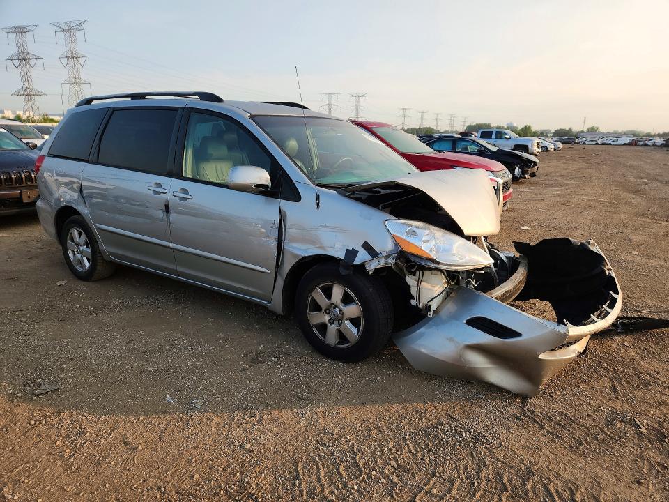 2008 Toyota Sienna მანქანა იყიდება აუქციონზე, vin: 5TDZK22C98S156373, აუქციონის ნომერი: 61078186