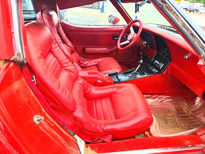 Aukcja sprzedaży 1979 Chevrolet Corvette, vin: 1Z8789S411823, numer aukcji: 61184486