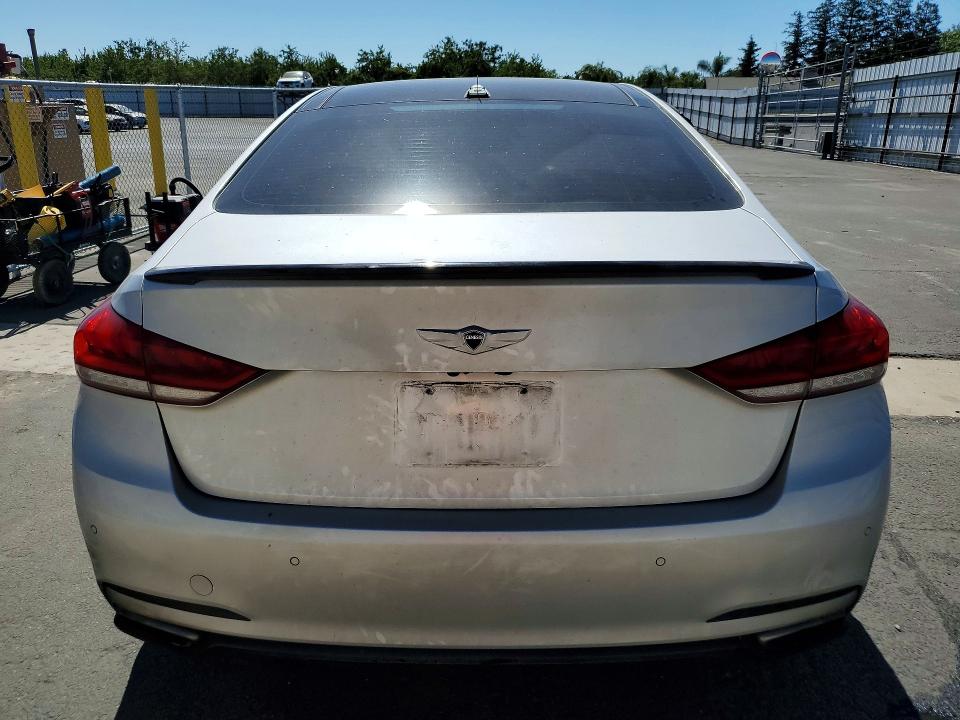 2015 Hyundai Genesis მანქანა იყიდება აუქციონზე, vin: KMHGN4JE3FU065021, აუქციონის ნომერი: 62869086