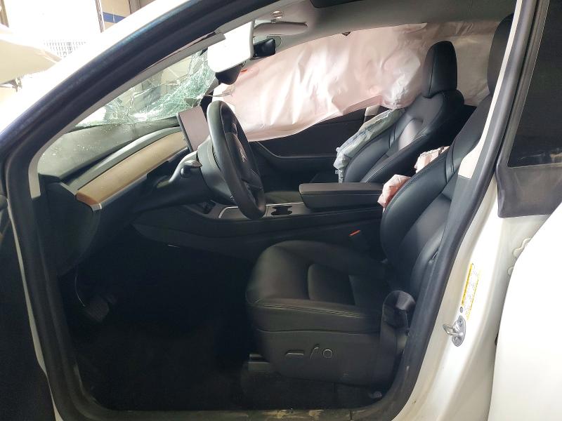 62059856 :رقم المزاد ، 7SAYGDEE4PA189452 vin ، 2023 Tesla Model Y مزاد بيع