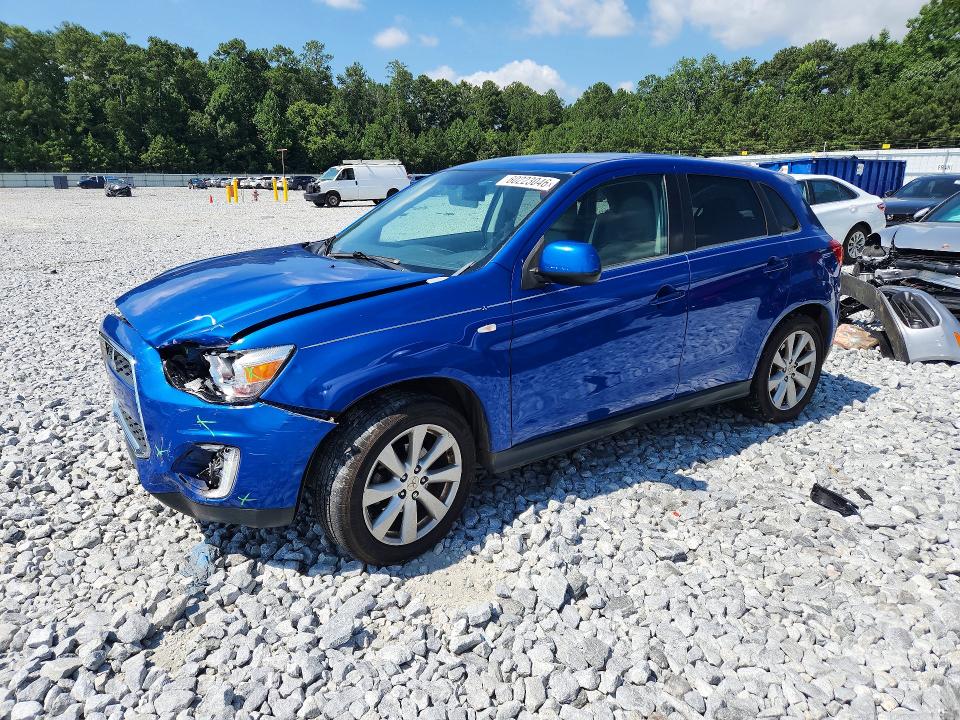 2015 Mitsubishi Outlander Sport მანქანა იყიდება აუქციონზე, vin: 4A4AP4AU9FE054278, აუქციონის ნომერი: 60223046