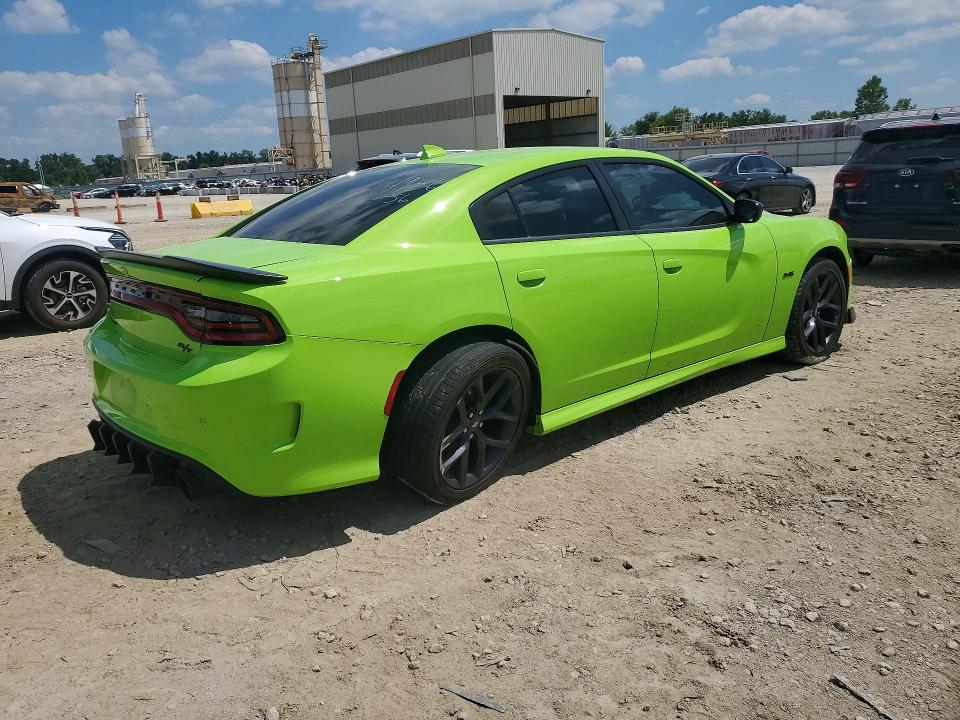 60760596 :رقم المزاد ، 2C3CDXCT8PH506671 vin ، 2023 Dodge Charger مزاد بيع