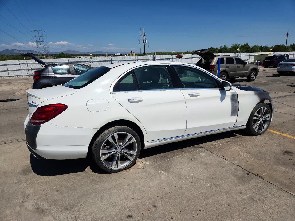 Продаж на аукціоні авто 2016 Mercedes-benz C, vin: 55SWF4KB0GU171601, номер лоту: 61405266