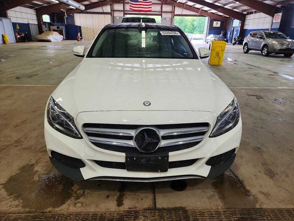 2015 Mercedes-benz C მანქანა იყიდება აუქციონზე, vin: 55SWF4KB8FU095267, აუქციონის ნომერი: 63284296