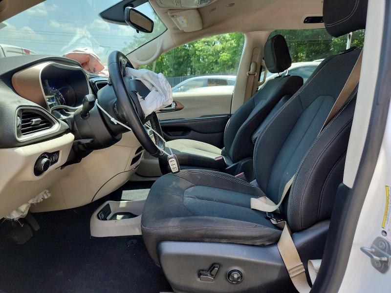 76293985 :رقم المزاد ، 2C4RC1CG2NR144367 vin ، 2022 Chrysler Voyager مزاد بيع