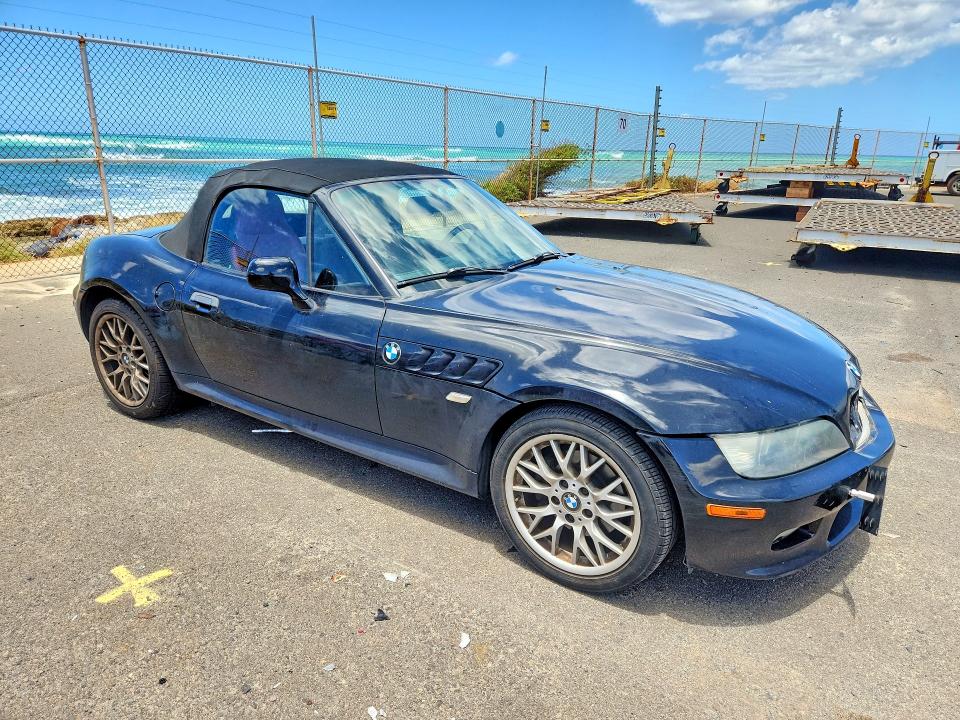 Продаж на аукціоні авто 2002 Bmw Z3, vin: 4USCN53492LL50393, номер лоту: 60217616