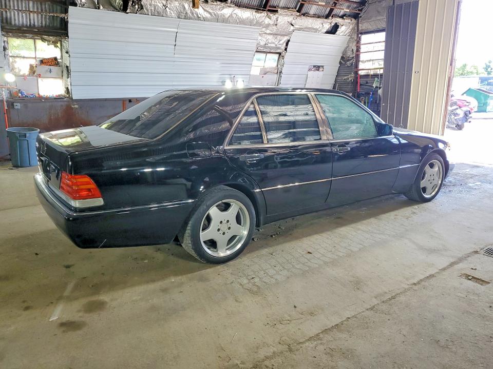 1994 Mercedes-benz S მანქანა იყიდება აუქციონზე, vin: WDBGA57E2RA142365, აუქციონის ნომერი: 62491666