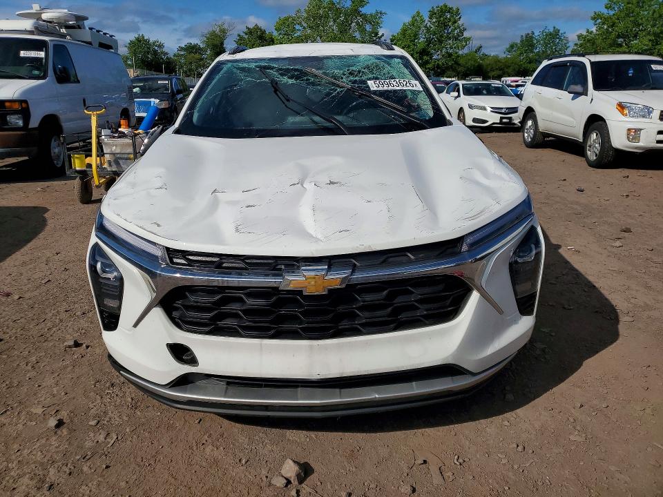 Aukcja sprzedaży 2025 Chevrolet Trax, vin: KL77LHEP5SC142000, numer aukcji: 59963626