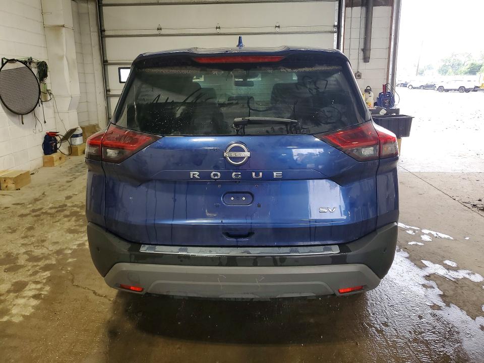 63554096 :رقم المزاد ، JN8BT3BA6PW408764 vin ، 2023 Nissan Rogue مزاد بيع