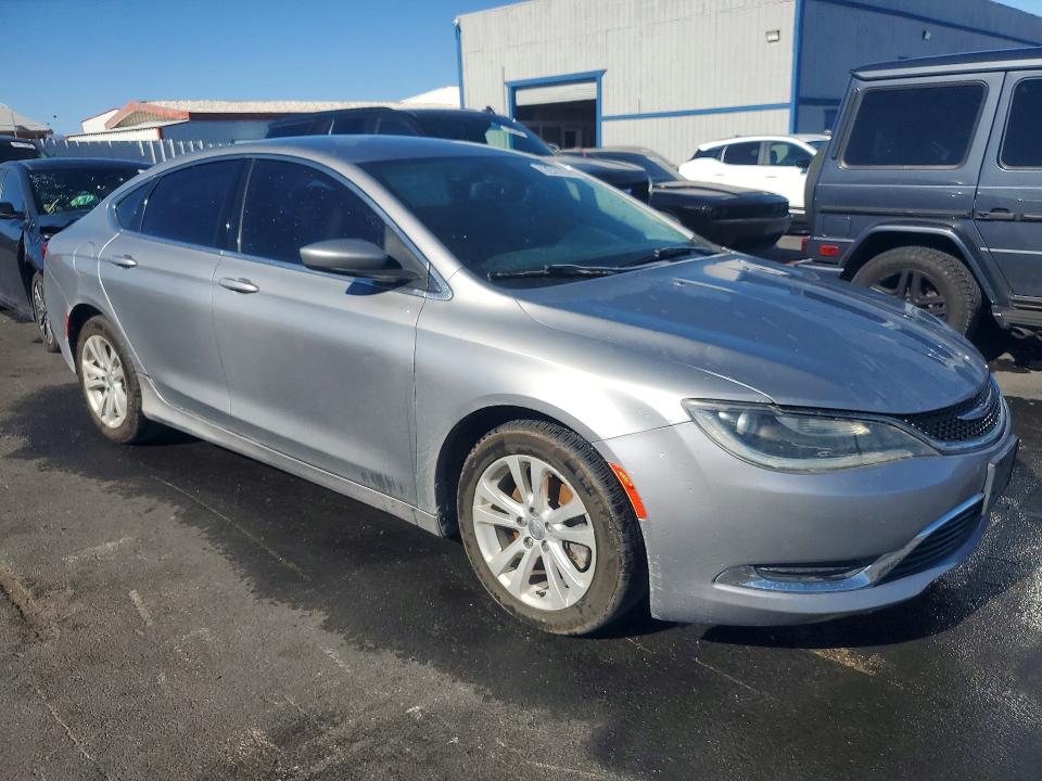 2015 Chrysler 200 მანქანა იყიდება აუქციონზე, vin: 1C3CCCAB0FN502450, აუქციონის ნომერი: 85459365