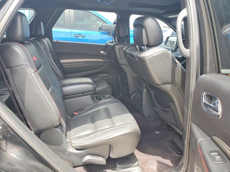 62763086 :رقم المزاد ، 1C4SDJCT6HC821073 vin ، 2017 Dodge Durango مزاد بيع