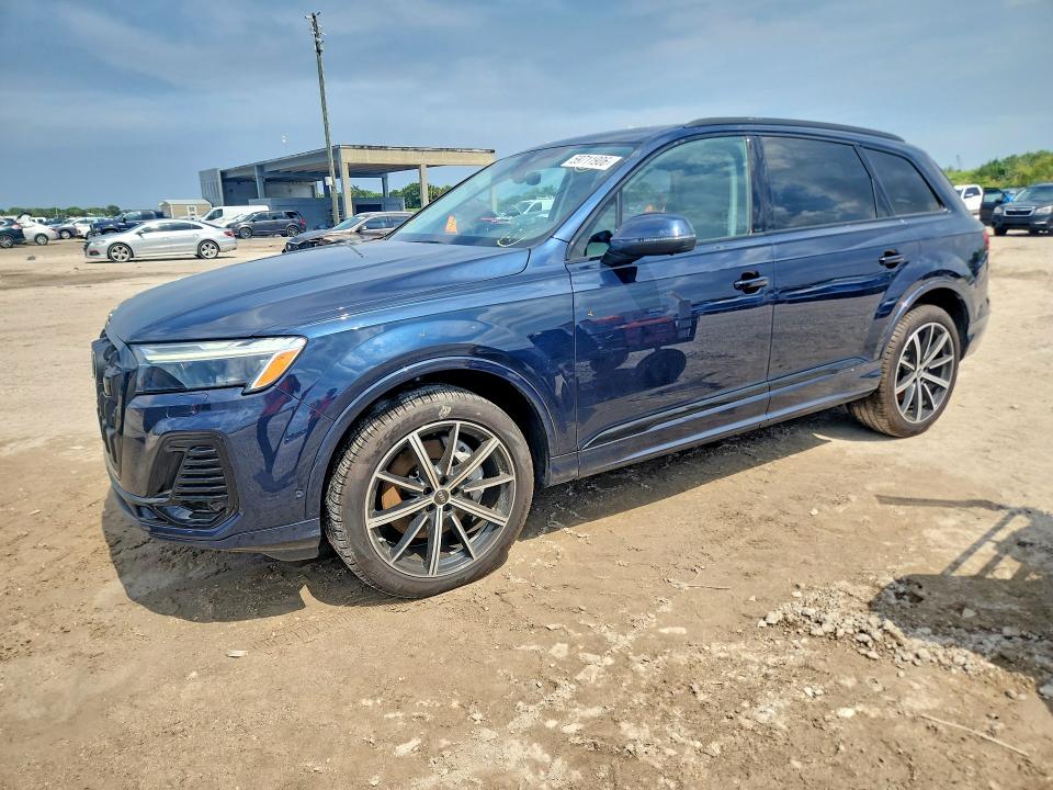 59711906 :رقم المزاد ، WA1LCBF72SD020499 vin ، 2025 Audi Q7 مزاد بيع