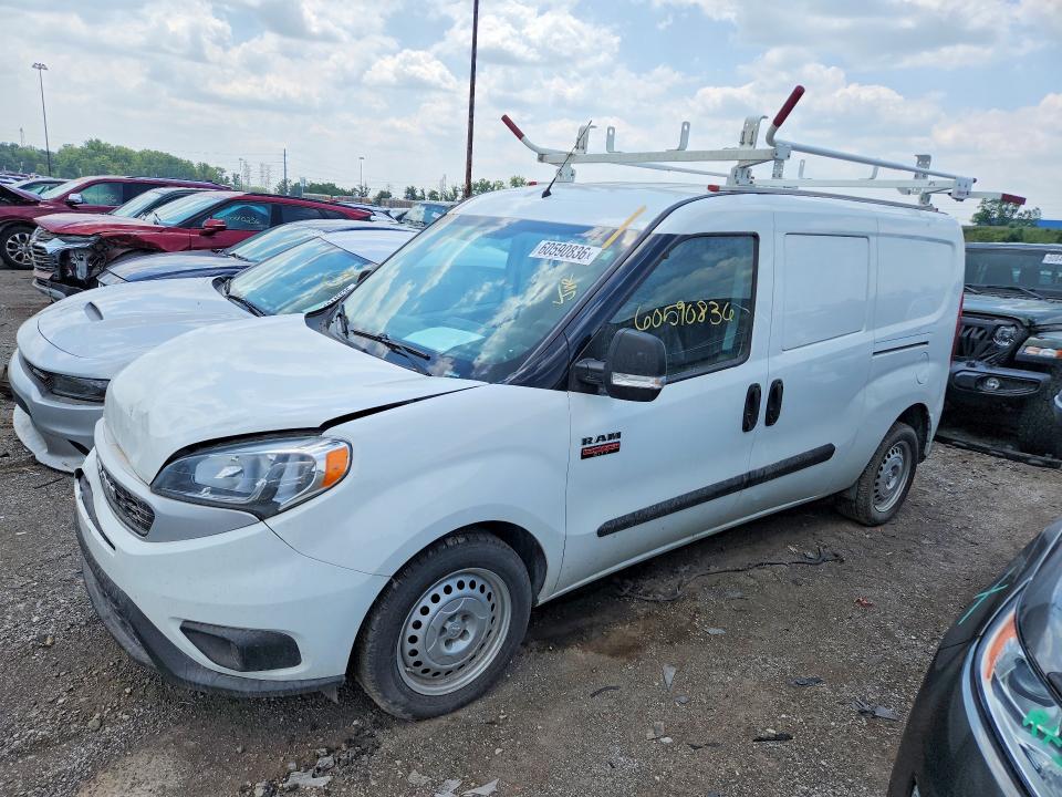 Продаж на аукціоні авто 2022 Ram Promaster City, vin: ZFBHRFAB6N6Y56390, номер лоту: 60590836