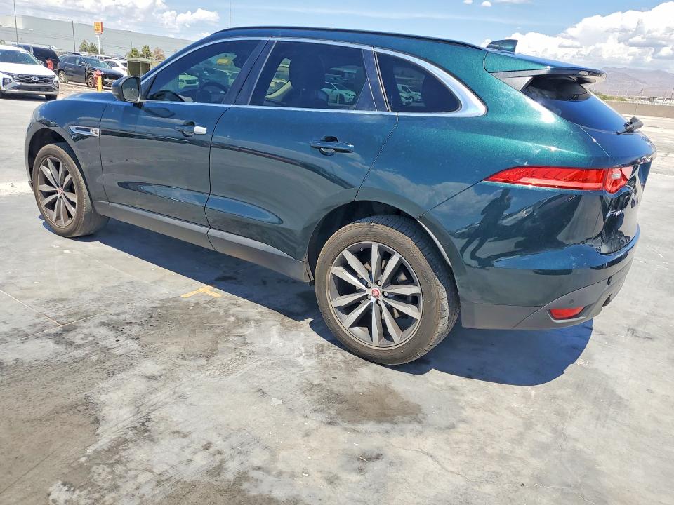 2018 Jaguar F-pace მანქანა იყიდება აუქციონზე, vin: SADCK2FX3JA256821, აუქციონის ნომერი: 61745336