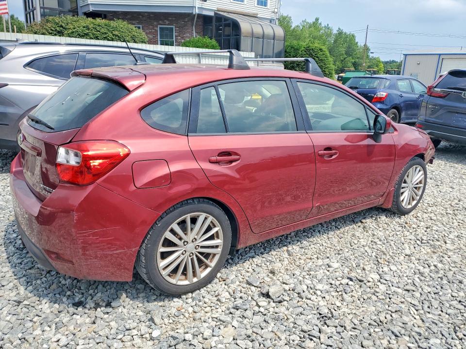 Aukcja sprzedaży 2013 Subaru Impreza, vin: JF1GPAE6XD2808238, numer aukcji: 62036226