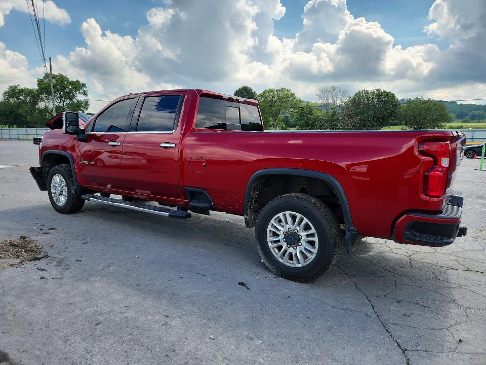 Aukcja sprzedaży 2022 Chevrolet Silverado, vin: 1GC4YVEY7NF243587, numer aukcji: 61222136