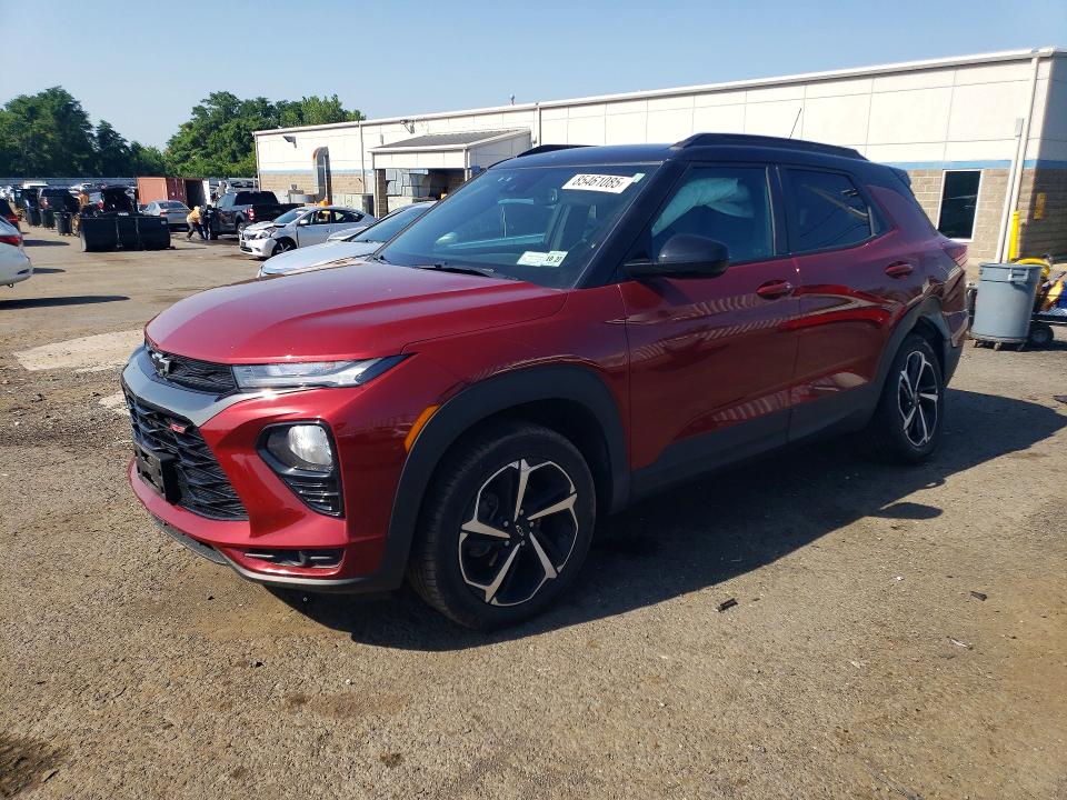 85461085 :رقم المزاد ، KL79MUSL2NB133992 vin ، 2022 Chevrolet Trailblazer مزاد بيع